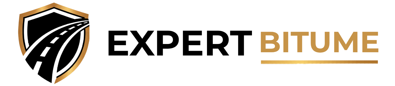 Logo officiel Expert Bitume pour le site web – services de pavage, scellant d’asphalte et réparation résidentielle et commerciale au Québec.